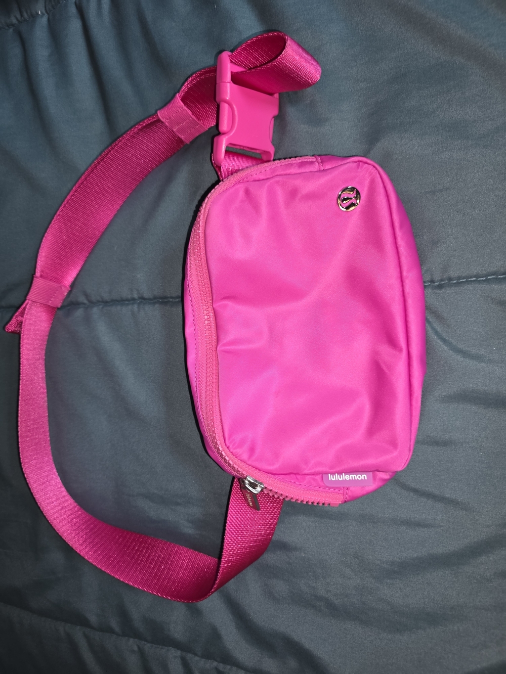 lululemon athletica Hot Pink Crossbody/Waist Bag